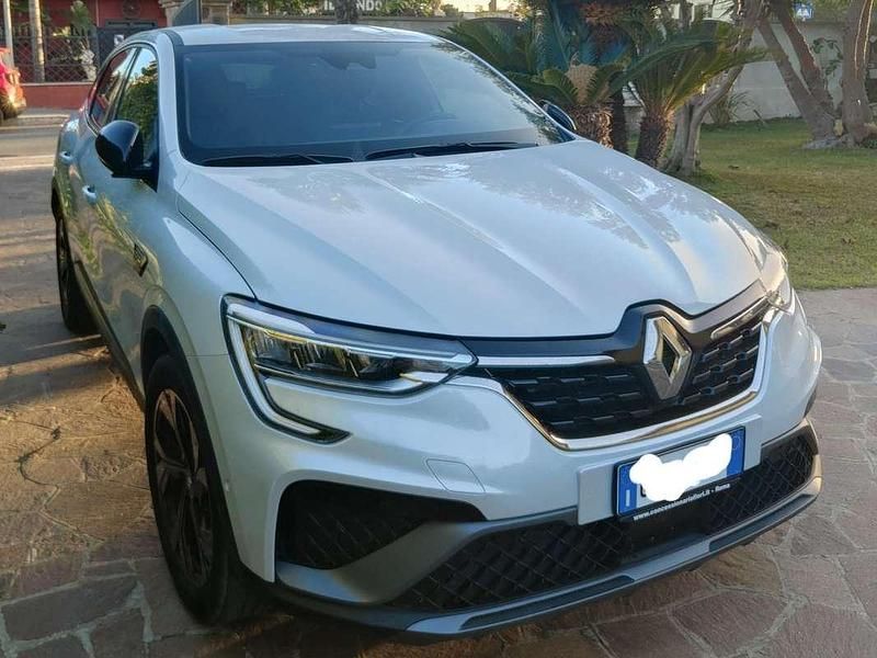 Usata Renault Arkana R.S. 94 CV (69 kW) 2022 Bianco SUV