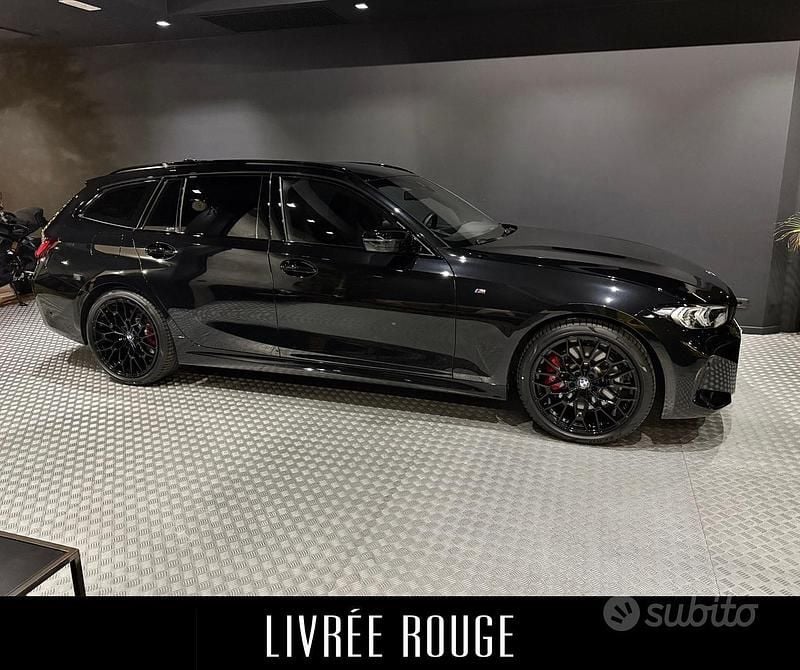 Usata BMW 330 M Sport 245 CV (180 kW) 2024 Nero Station wagon
