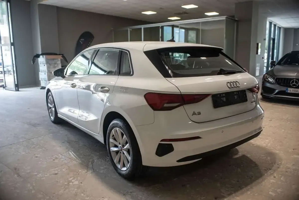 Usata Audi A3 116 CV (85 kW) 2021 Bianco Berlina