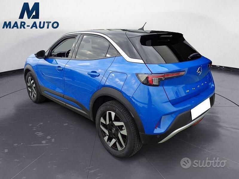 Usata Opel Mokka Elegance 101 CV (74 kW) 2021 Blu SUV