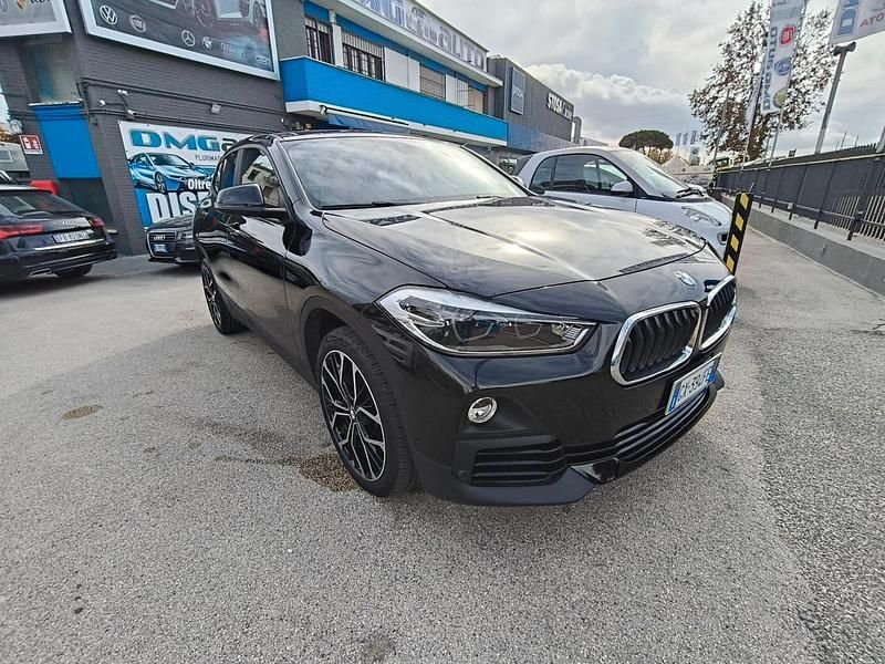Usata BMW X2 Advantage 150 CV (110 kW) 2018 Nero SUV