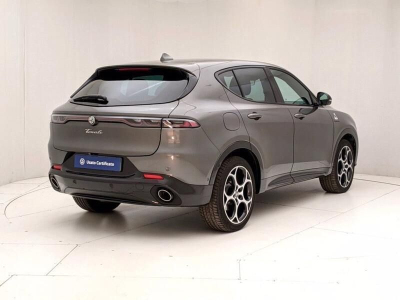 Usata Alfa Romeo Tonale Veloce 280 CV (205 kW) 2023 Grigio SUV