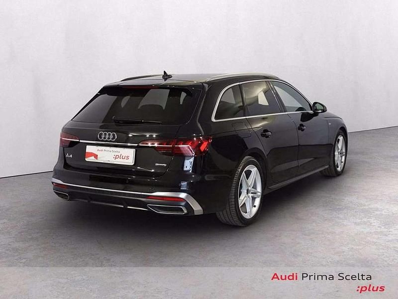 Usata Audi A4 S-Line 204 CV (150 kW) 2024 Nero mito metallizzato Station wagon