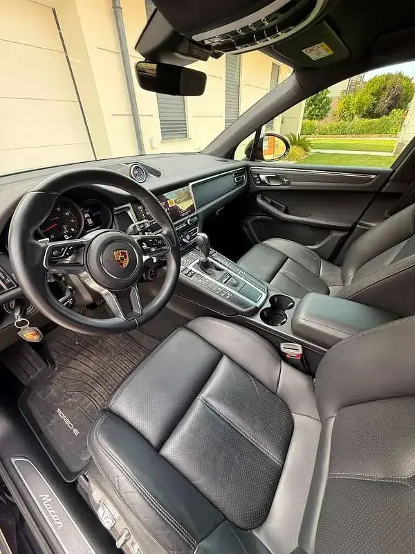 Usata Porsche Macan 245 CV (180 kW) 2020 Nero SUV