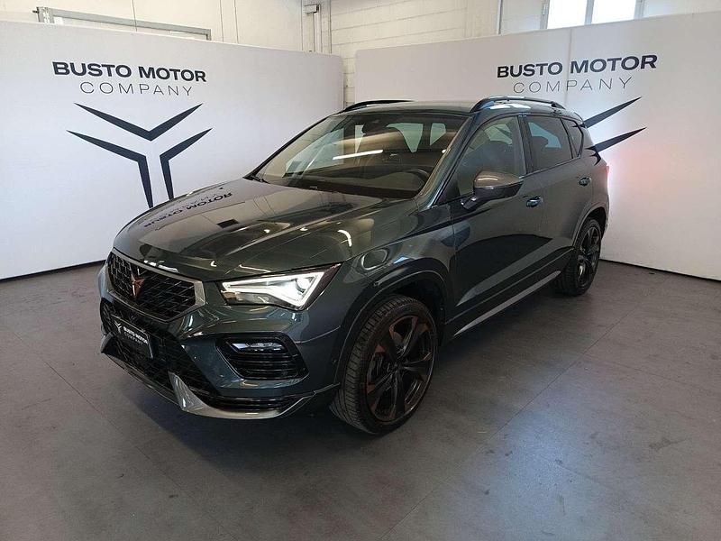 Usado Cupra Ateca 190 CV (139 kW) 2024 Verde SUV