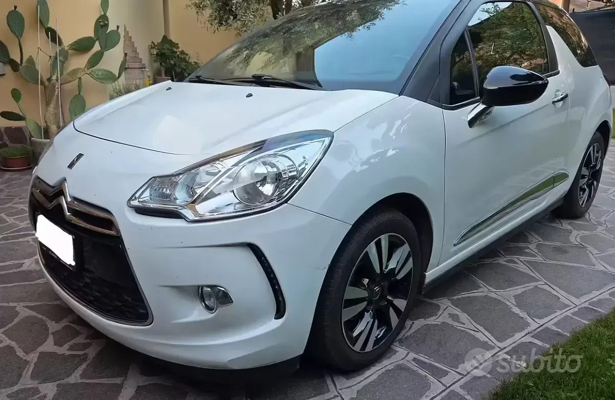 Usata Citroën DS3 82 CV (60 kW) 2013 Utilitaria