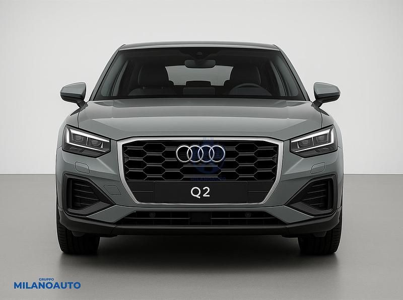 Usata Audi Q2 Advanced Plus 150 CV (110 kW) 2025 Grigio SUV