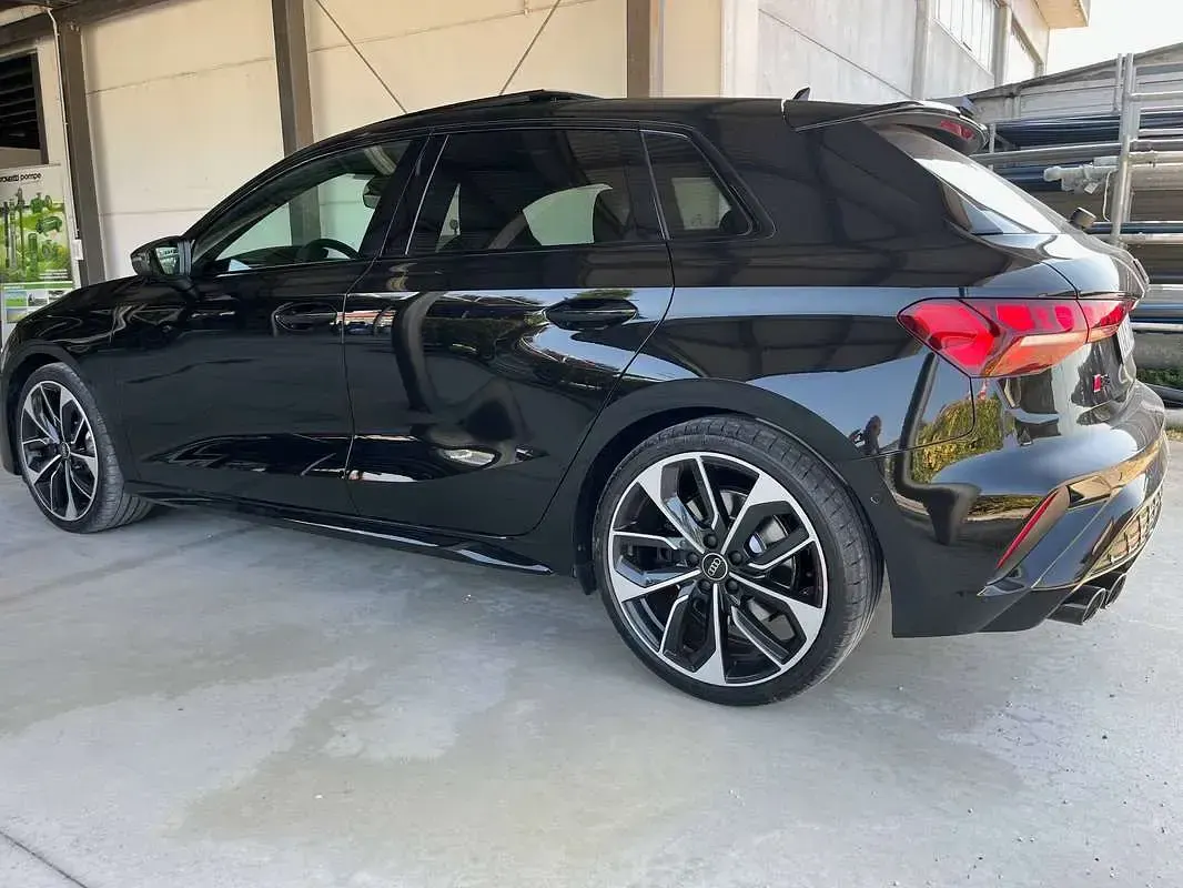 Usata Audi A3 Sport 333 CV (244 kW) 2024 Nero Berlina