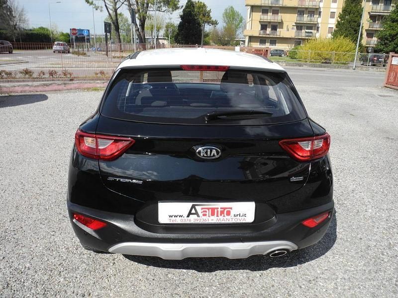 Usata Kia Stonic Urban 110 CV (80 kW) 2018 Nero SUV