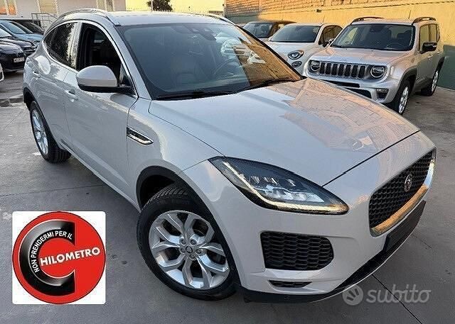 Usata Jaguar E-Pace R-Dynamic 180 CV (132 kW) 2018 Grigio SUV