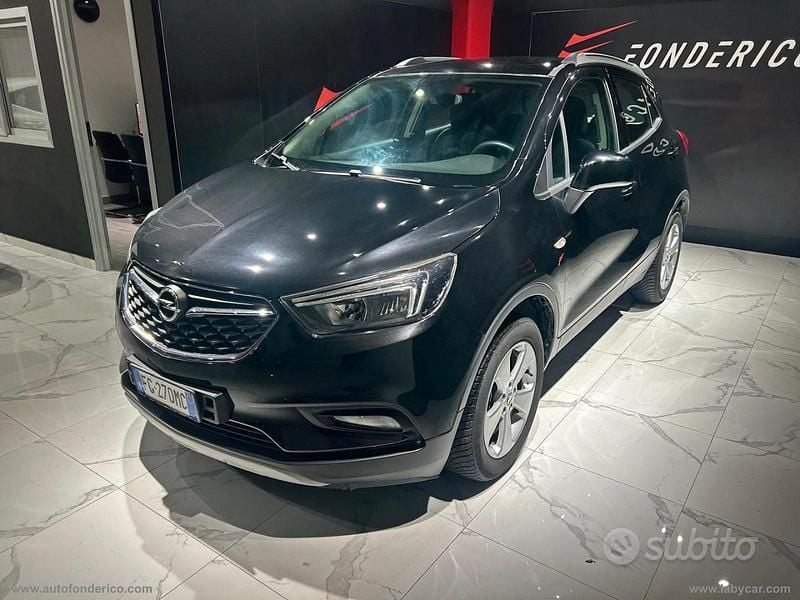 Usata Opel Mokka X S 2017 Nero SUV