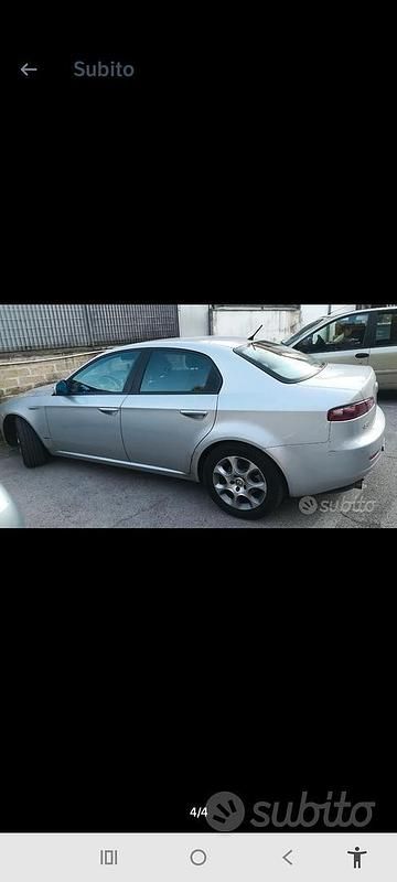 Usata Alfa Romeo 159 150 CV (110 kW) 2006 Grigio Berlina