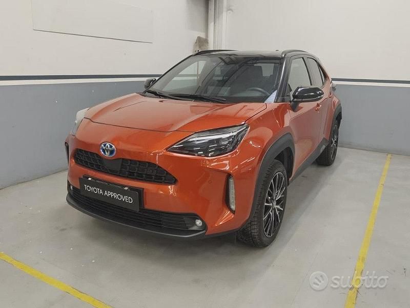 Usata Toyota Yaris Cross Edition 92 CV (67 kW) 2023 Giallo SUV
