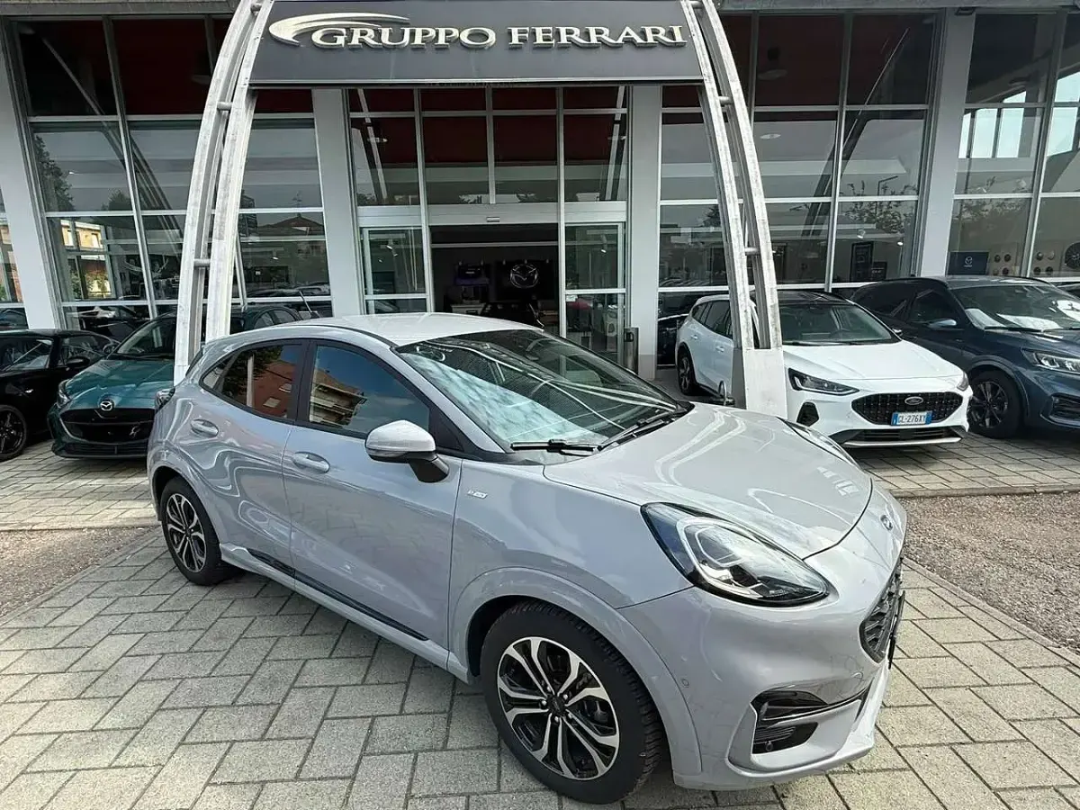 Usata Ford Puma ST-Line 125 CV (91 kW) 2023 Grigio SUV