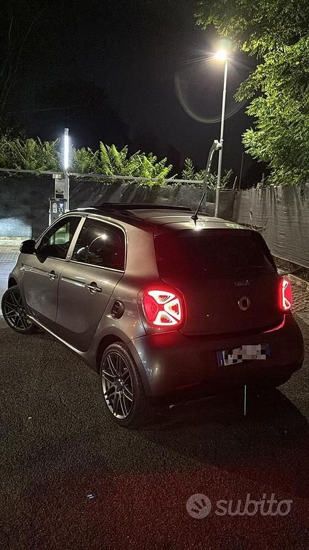 Usata Smart ForFour Brabus 71 CV (52 kW) 2019 Grigio Utilitaria