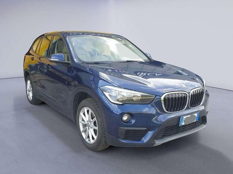 Blu/azzurro Usata 2017 BMW X1 Advantage SUV | 16.950 € (Buon prezzo) - Immagine 1/4