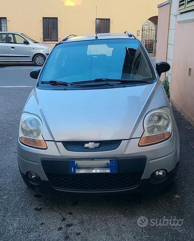 Usata Chevrolet Matiz 2011 Grigio Utilitaria