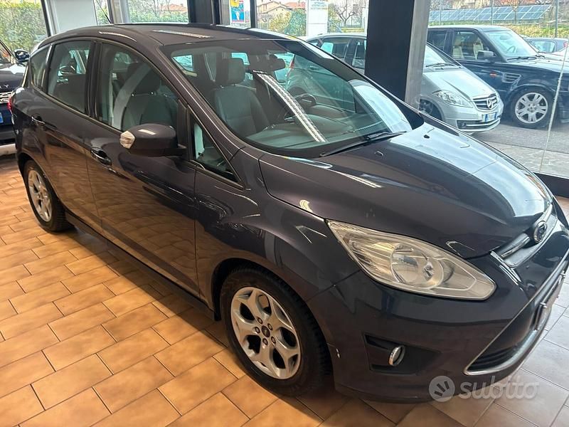 Usata Ford C-MAX 116 CV (85 kW) 2012 Grigio Monovolume