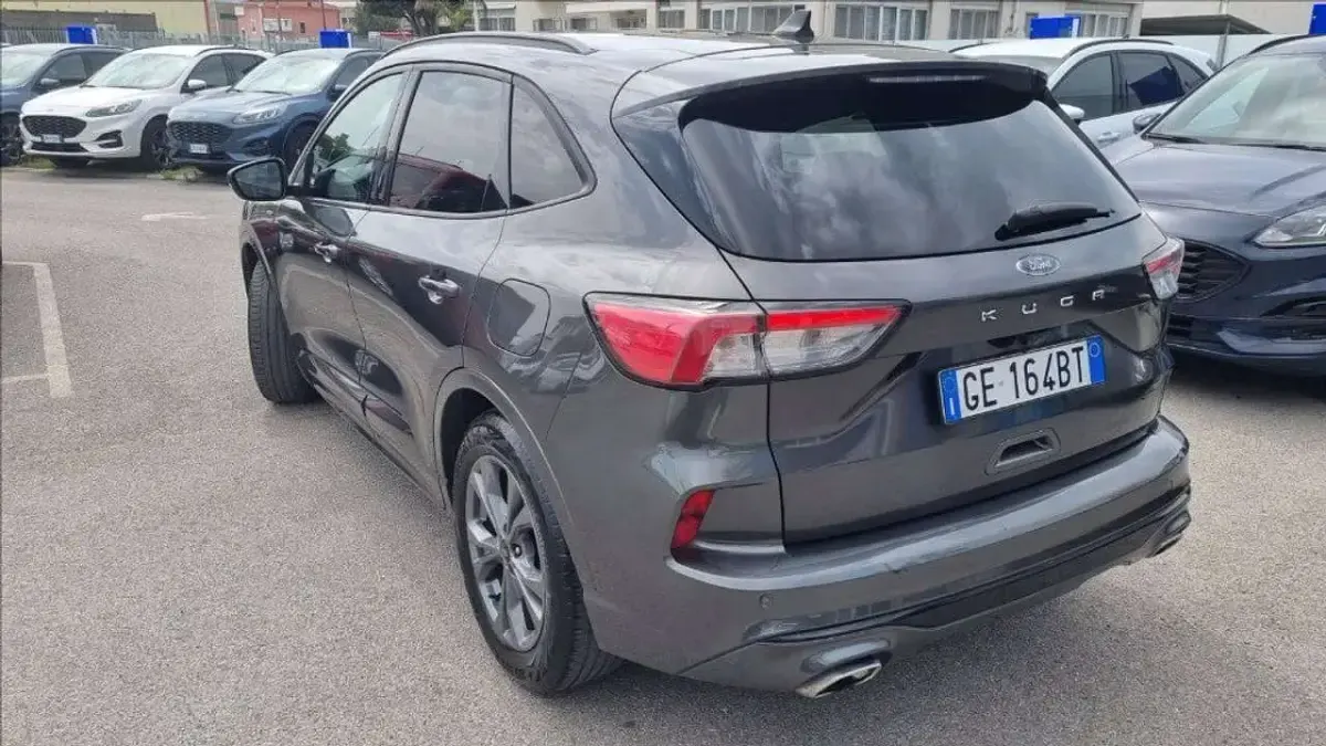 Usata Ford Kuga ST-Line 120 CV (88 kW) 2021 Magne.grey SUV
