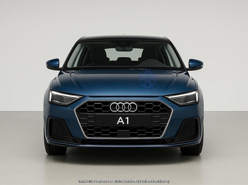 Usata Audi A1 Sportback Advanced Plus 95 CV (69 kW) 2025 Blu Utilitaria