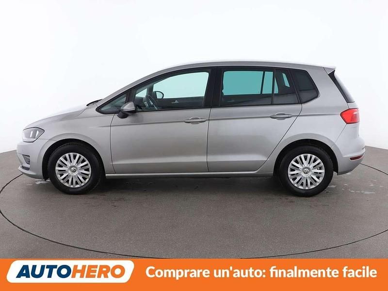 Usata VW Golf Sportsvan Trendline 86 CV (63 kW) 2016 Grigio Monovolume