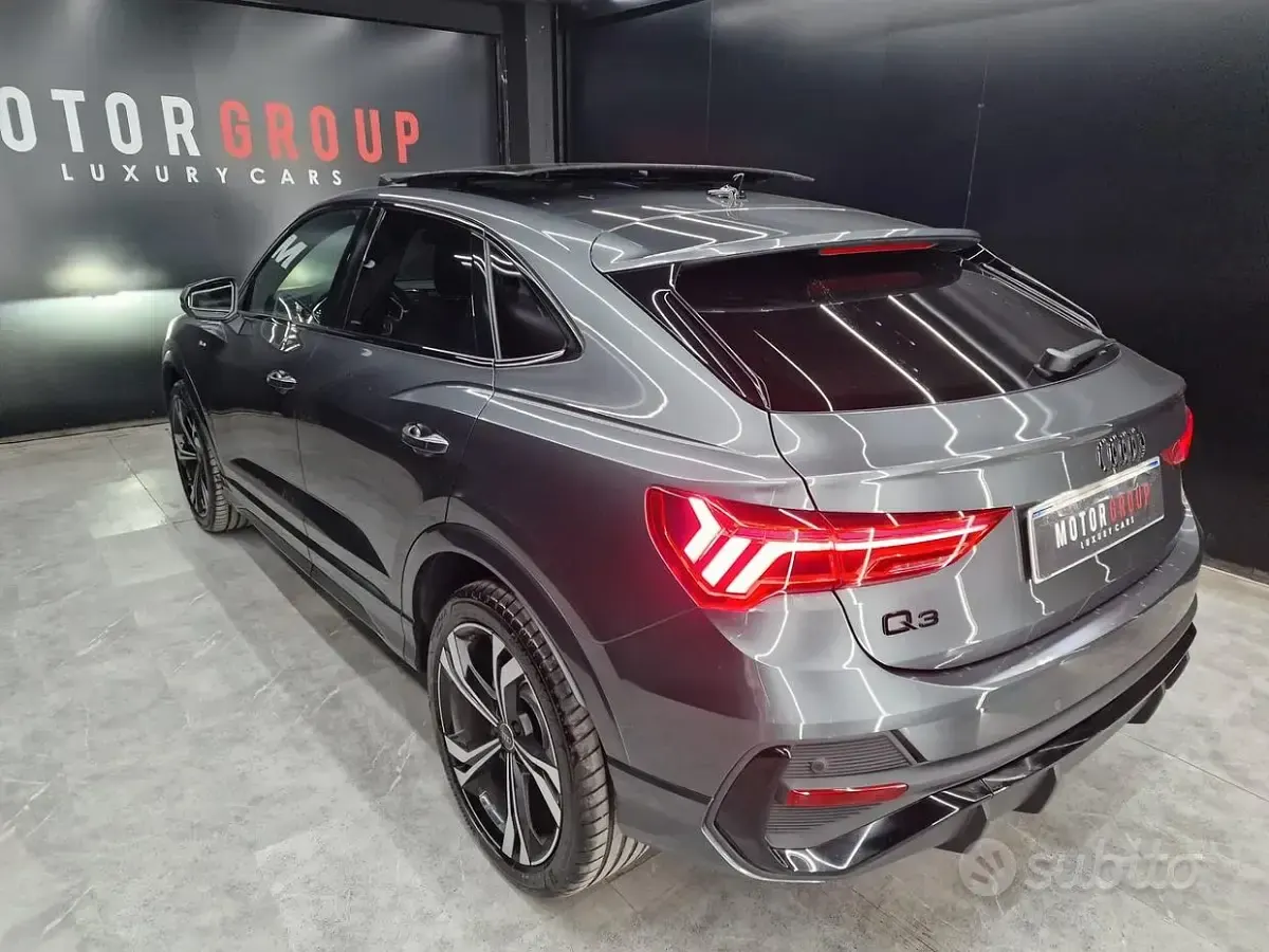 Usata Audi Q3 S-Line 150 CV (110 kW) 2024 Grigio SUV