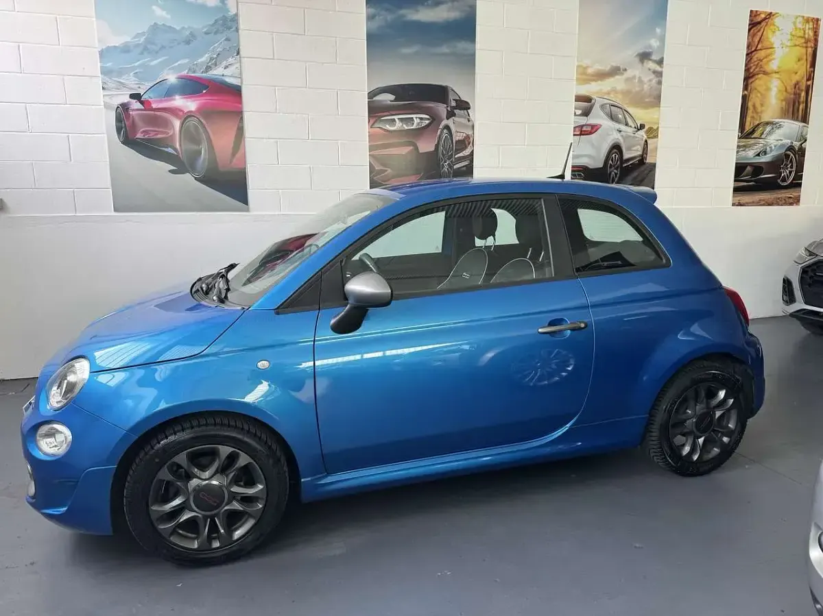 Usata Fiat 500 Sport 69 CV (50 kW) 2020 Blu/azzurro Utilitaria