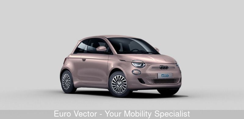 Usata Fiat 500e 58 CV (42 kW) 2021 Oro Utilitaria