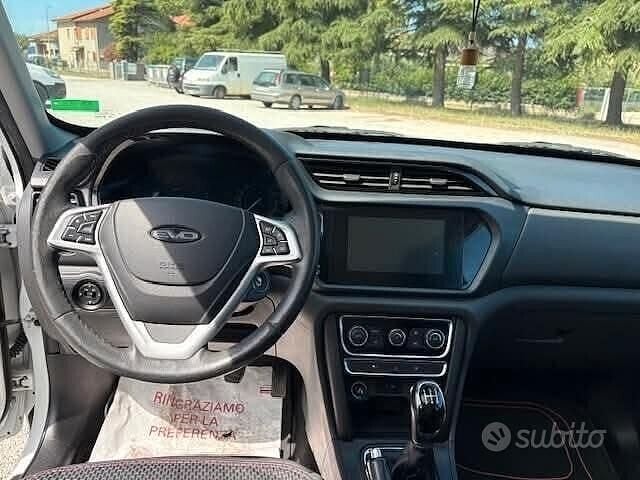 Usata EVO Evo 5 126 CV (92 kW) 2021 Bianco SUV