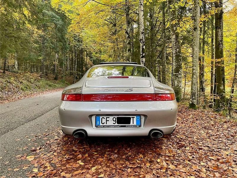 Usata Porsche 911 Carrera 4S 320 CV (235 kW) 2003 Coupé