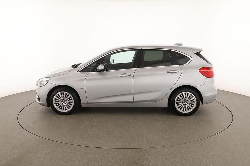 Usata BMW 218 Active Tourer Luxury Line 150 CV (110 kW) 2015 Argento Monovolume