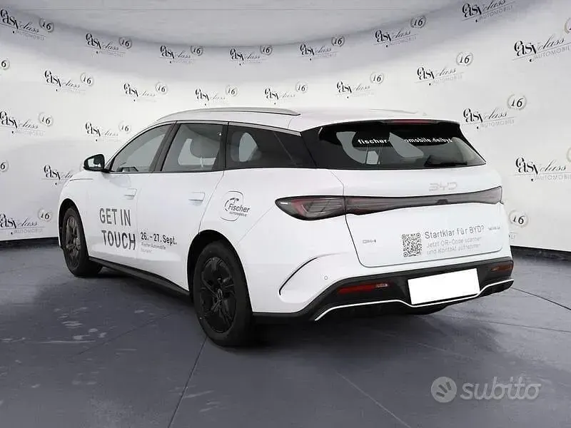 Usata BYD Seal Boost 184 CV (135 kW) 2025 Bianco Station wagon