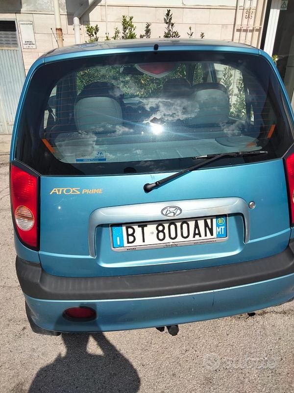 Usata Hyundai Atos Prime 58 CV (42 kW) 2001 Utilitaria