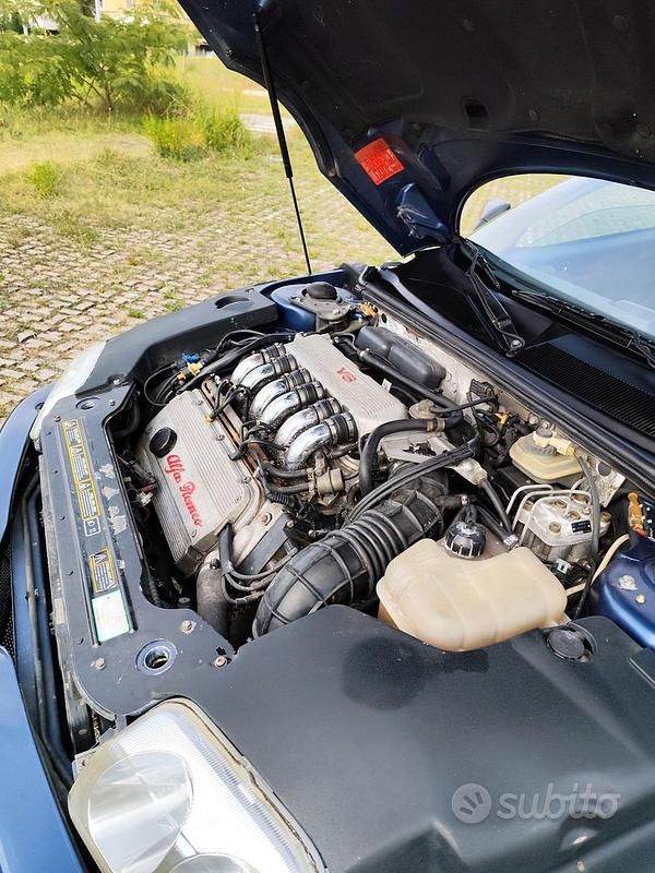 Usata Alfa Romeo Spider 1995 Cabrio