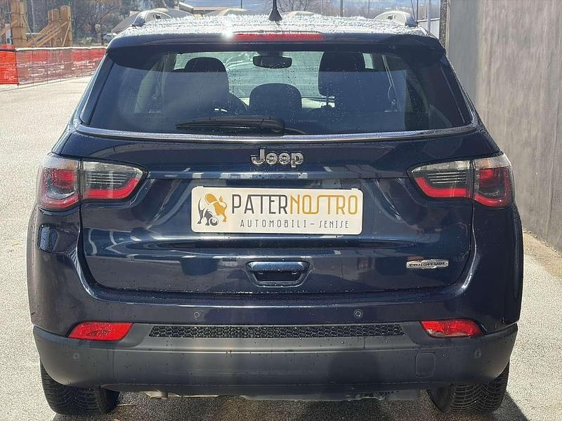 Usata Jeep Compass Longitude 120 CV (88 kW) 2019 Blu/azzurro SUV