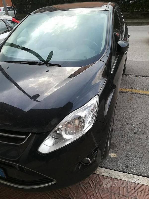 Usata Ford C-MAX 115 CV (84 kW) 2014 Nero Monovolume
