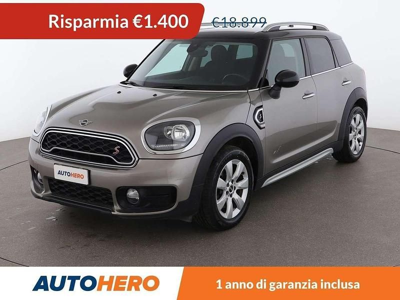 Grigio Usata 2018 Mini Cooper SD Countryman SUV | 17.499 € (Ottimo prezzo) - Immagine 1/3
