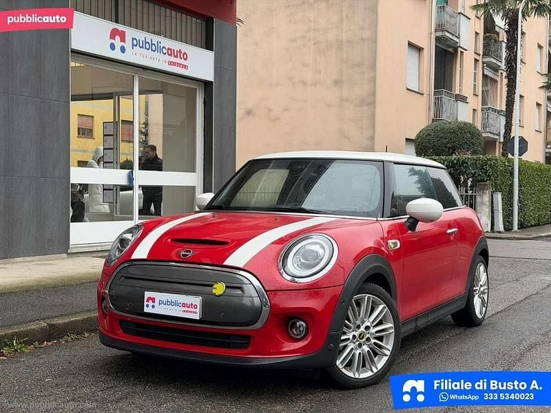 Rosso Usata 2020 Mini Cooper SE Utilitaria | 14.500 € (Buon prezzo) - Immagine 1/4