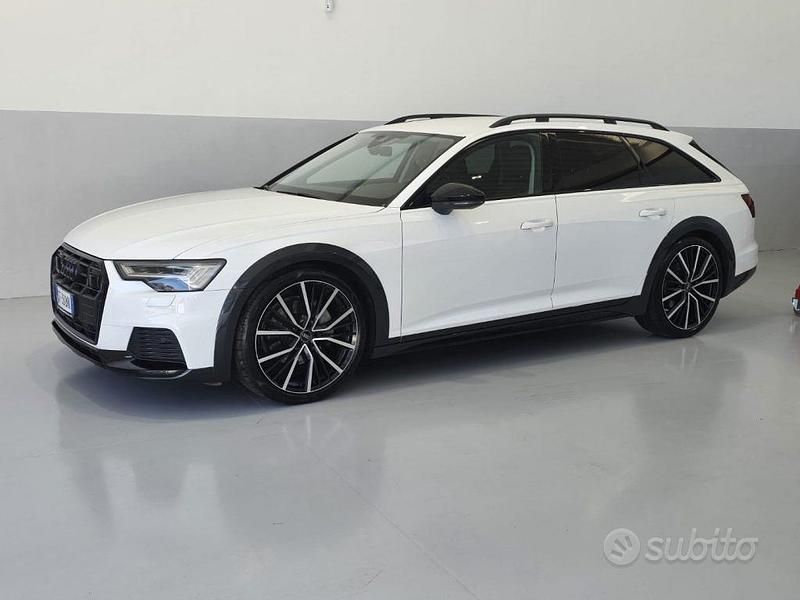 Usata Audi A6 Allroad 286 CV (210 kW) 2021 Bianco Station wagon