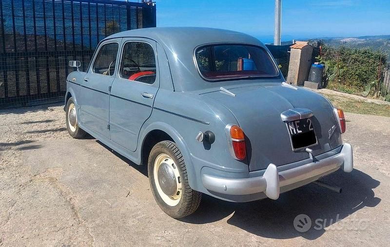 Usata Fiat 1100 1950 Grigio Berlina