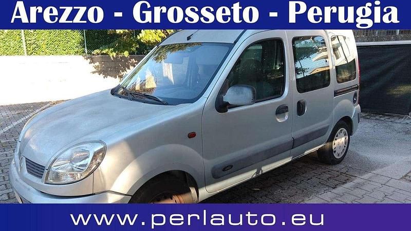 Argento Usata 2004 Renault Kangoo Monovolume | 2300 € (Buon prezzo) - Immagine 1/4