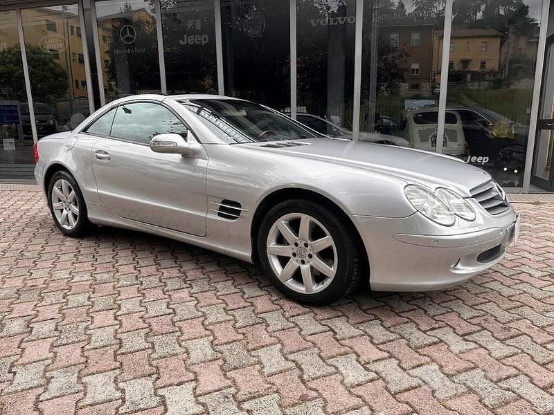 Grigio Usata 2002 Mercedes SL500 Elegance Cabrio | 24.000 € (Super prezzo) - Immagine 1/4