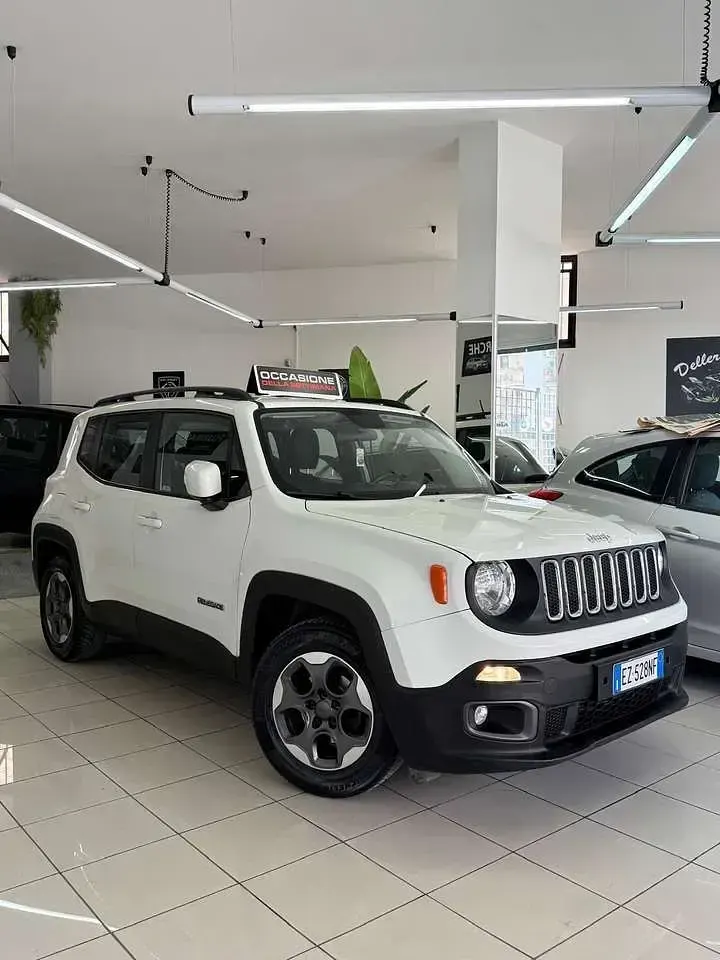 Używany Jeep Renegade Limited 120 KM (88 kW) 2015 Other SUV