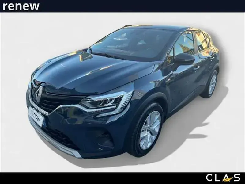 Usata Renault Captur Equilibre 145 CV (106 kW) 2023 Blu scuro SUV