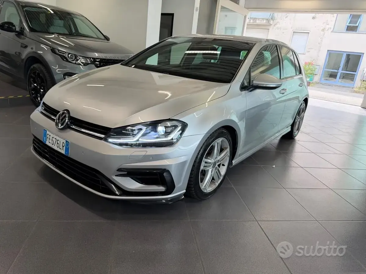 Usata VW Golf VII Executive 150 CV (110 kW) 2016 Grigio Berlina