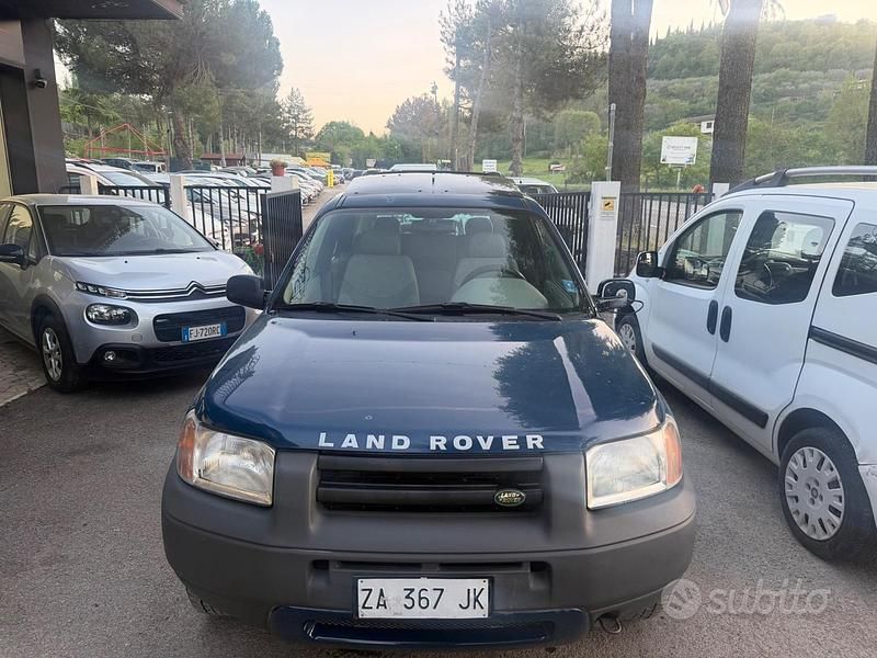 Usata Land Rover Freelander 2000 Blu SUV