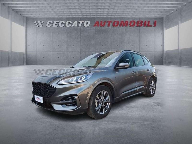 Grigio Usata 2023 Ford Kuga ST-Line SUV | 19.565 € (Super prezzo) - Immagine 1/4