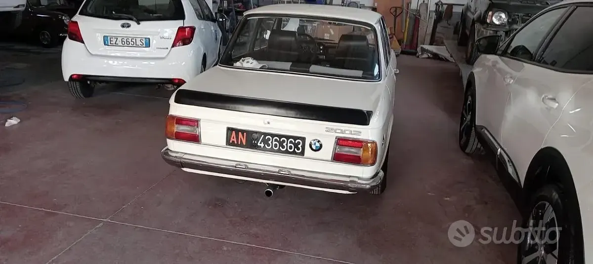 Usata BMW 2002 1970 Bianco Berlina