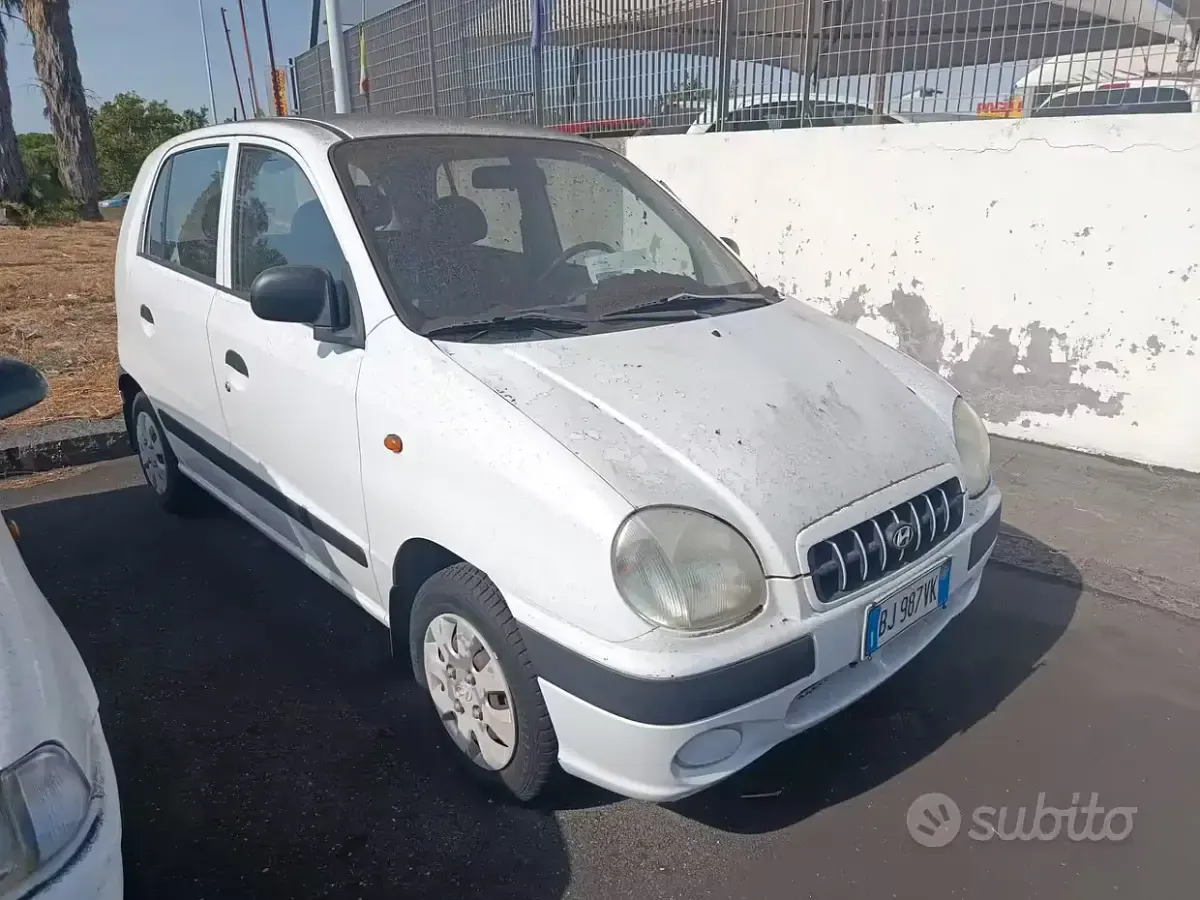 Usata Hyundai Atos GLS 55 CV (40 kW) 2000 Utilitaria