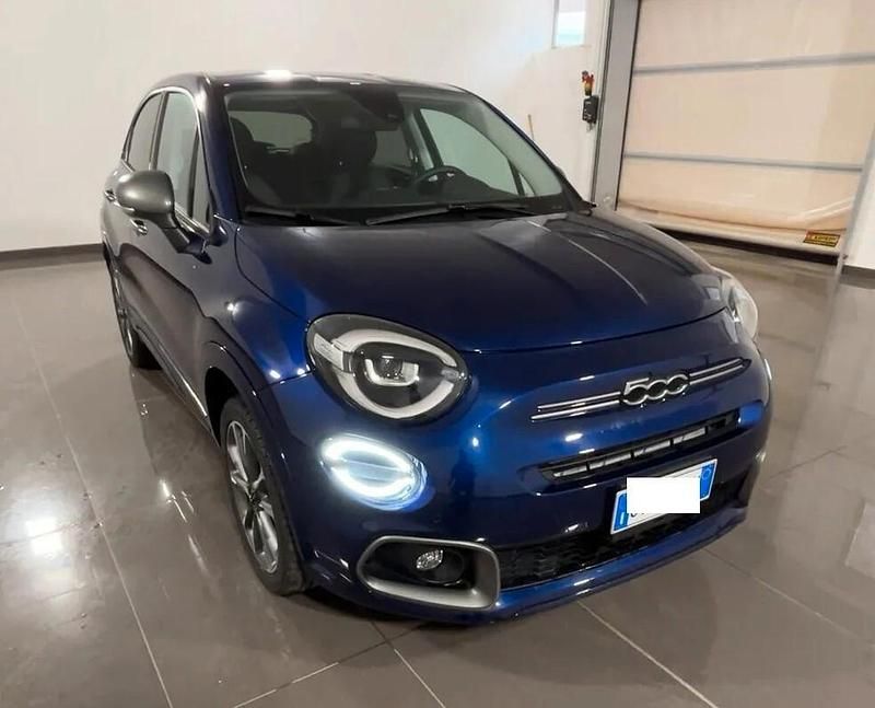 Usata Fiat 500X Sport 130 CV (95 kW) 2024 Blu SUV